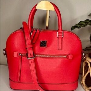 DOONEY & BOURKE Red Satchel Bag
